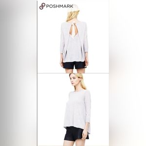 Club Monaco 100% Wool Tie Back Sweater Size XS